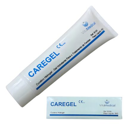 Curativo de Hidrogel Cicatrizante para Feridas