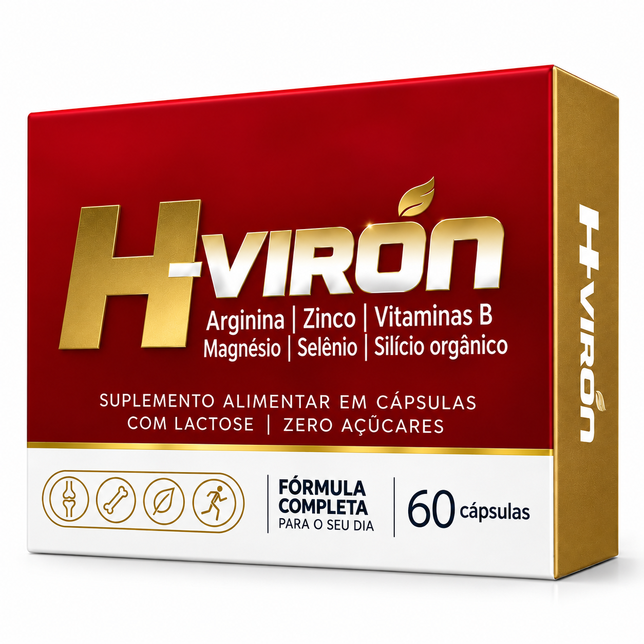 H-viron fundo branco