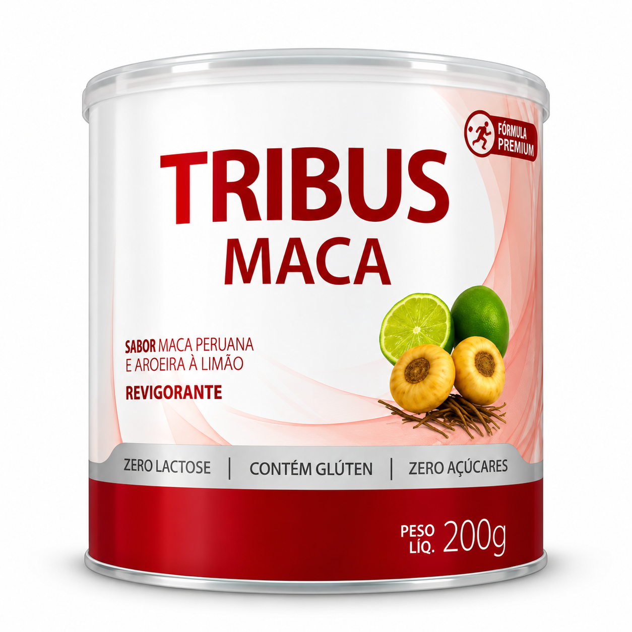 Tribus Maca Fundo branco