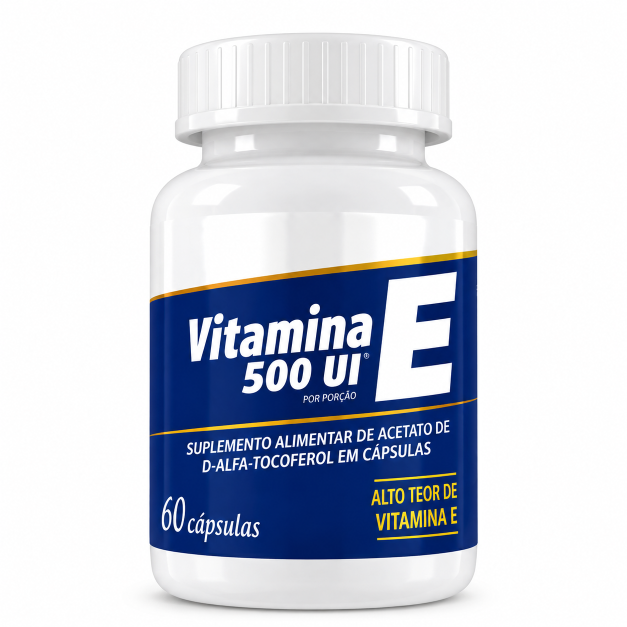 Vitamina E Fundo Branco