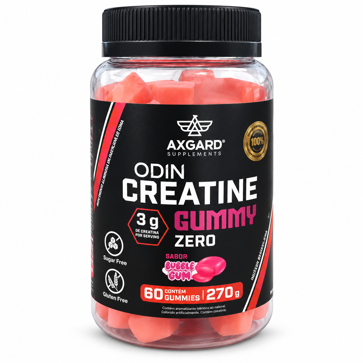 fundo branco Buble Gum