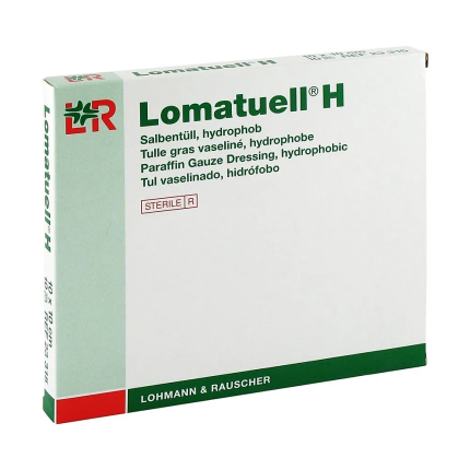 Lomatuell H – Curativo de Tela com Parafina